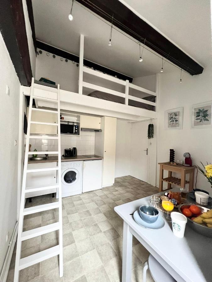 Ferienwohnung L Alsace Lorraine - A 5Min Place Du Capitole -Free Checkin -Wifi Toulouse Exterior foto