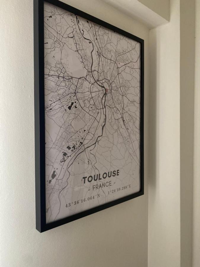 Ferienwohnung L Alsace Lorraine - A 5Min Place Du Capitole -Free Checkin -Wifi Toulouse Exterior foto