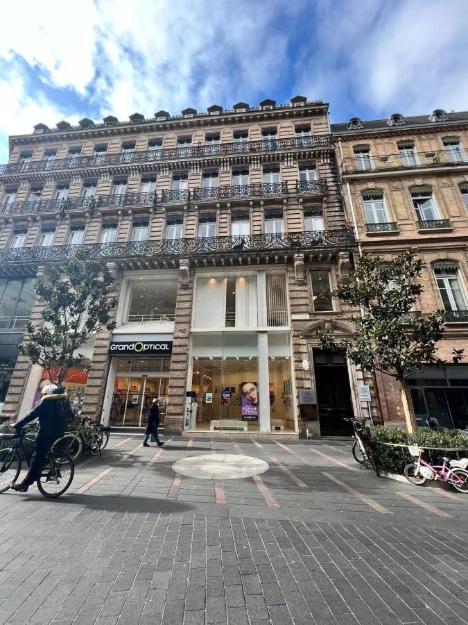 Ferienwohnung L Alsace Lorraine - A 5Min Place Du Capitole -Free Checkin -Wifi Toulouse Exterior foto