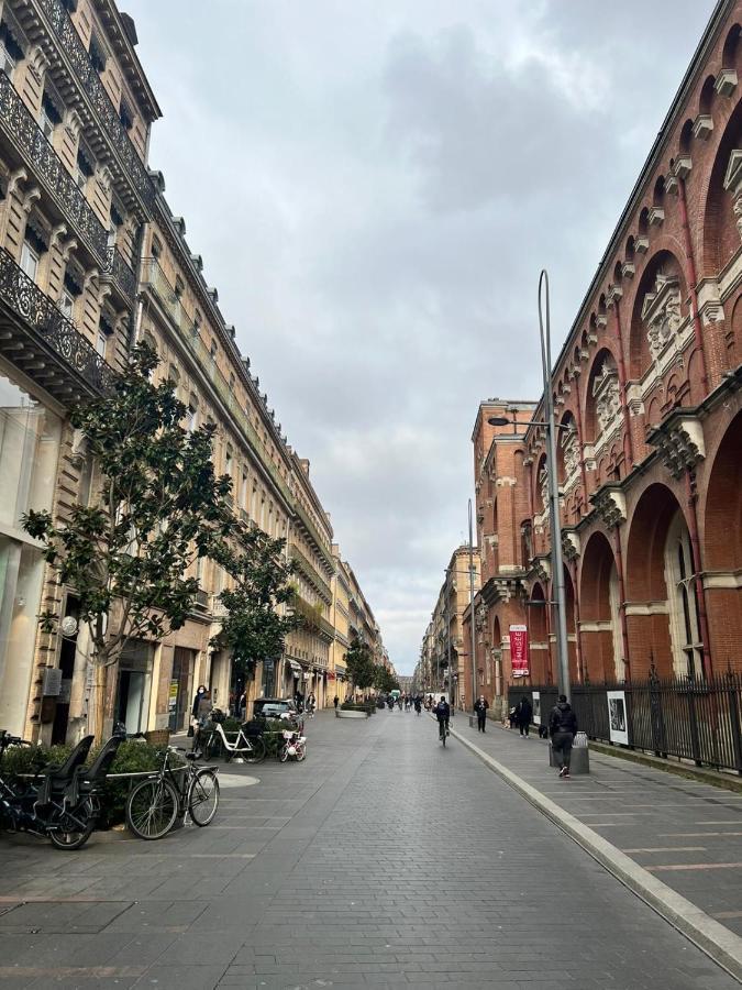 Ferienwohnung L Alsace Lorraine - A 5Min Place Du Capitole -Free Checkin -Wifi Toulouse Exterior foto
