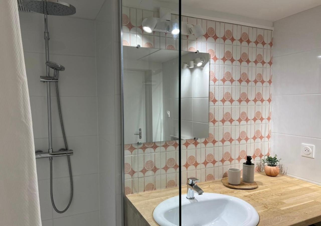 Ferienwohnung L Alsace Lorraine - A 5Min Place Du Capitole -Free Checkin -Wifi Toulouse Zimmer foto