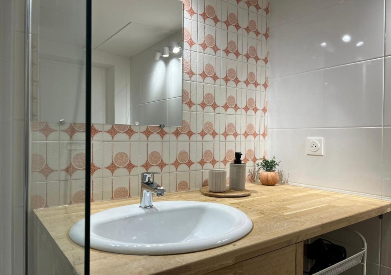 Ferienwohnung L Alsace Lorraine - A 5Min Place Du Capitole -Free Checkin -Wifi Toulouse Zimmer foto