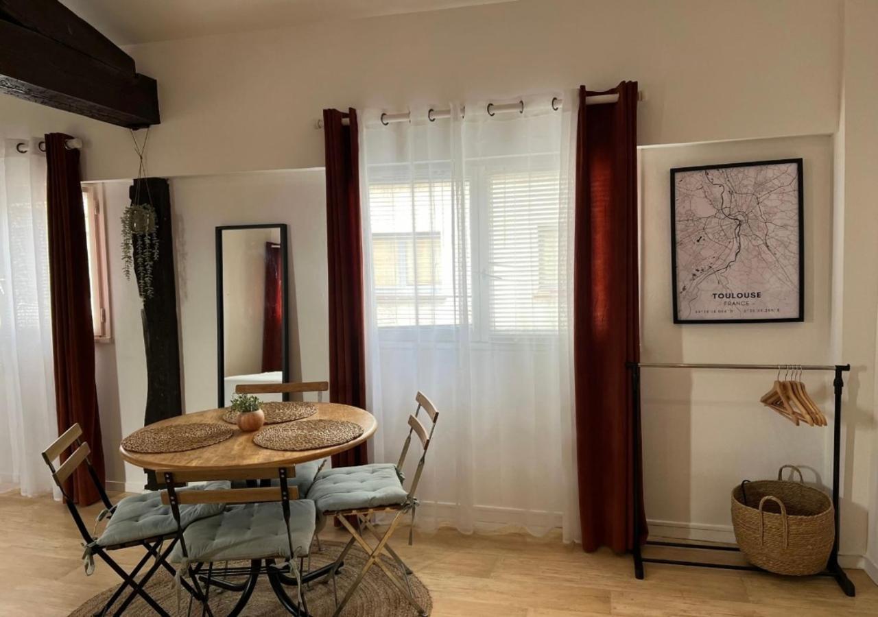 Ferienwohnung L Alsace Lorraine - A 5Min Place Du Capitole -Free Checkin -Wifi Toulouse Exterior foto