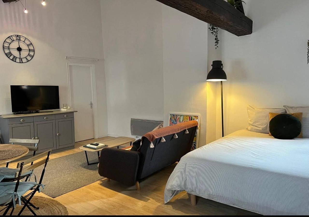 Ferienwohnung L Alsace Lorraine - A 5Min Place Du Capitole -Free Checkin -Wifi Toulouse Exterior foto