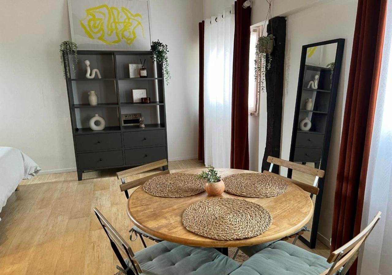 Ferienwohnung L Alsace Lorraine - A 5Min Place Du Capitole -Free Checkin -Wifi Toulouse Exterior foto