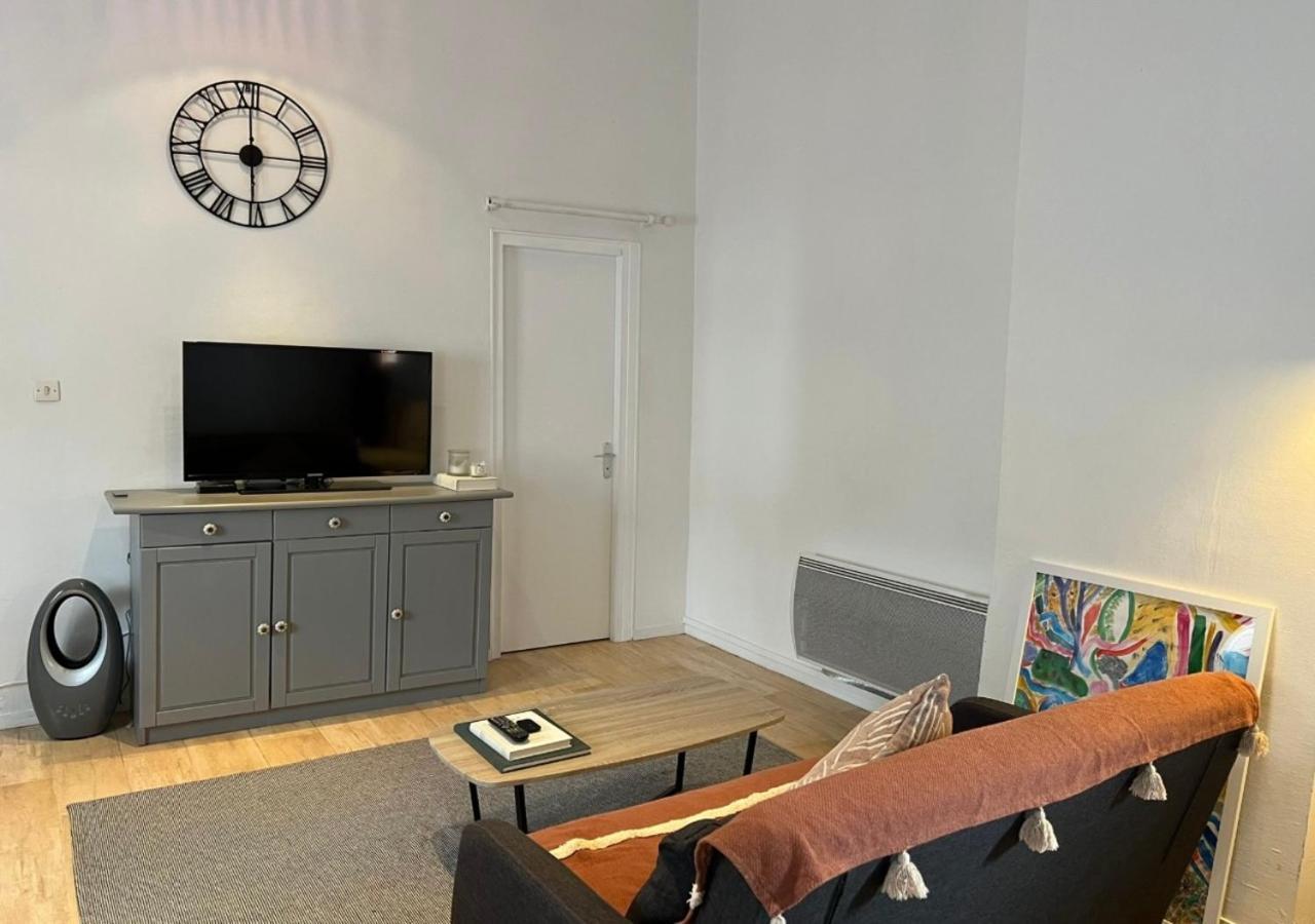 Ferienwohnung L Alsace Lorraine - A 5Min Place Du Capitole -Free Checkin -Wifi Toulouse Exterior foto