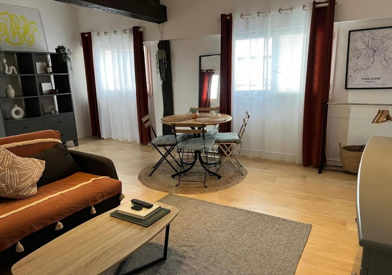 Ferienwohnung L Alsace Lorraine - A 5Min Place Du Capitole -Free Checkin -Wifi Toulouse Exterior foto